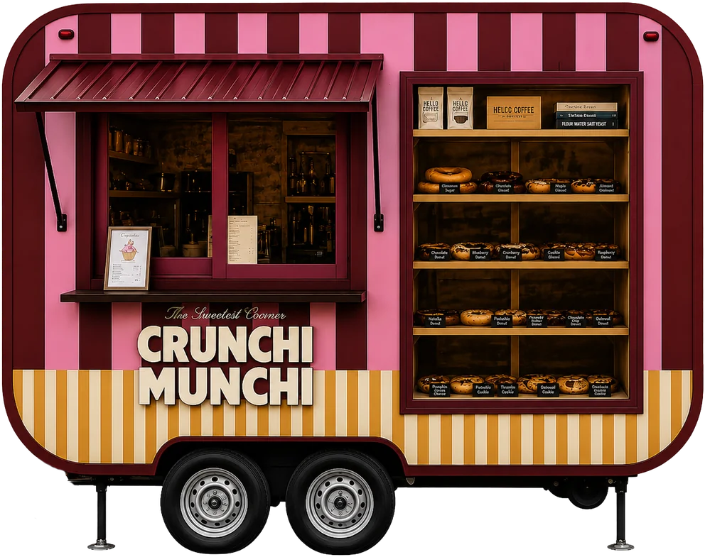 The Crunchi Munchi food truck
